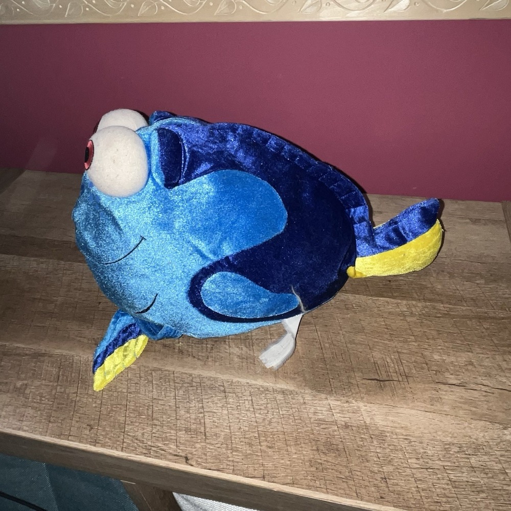 Disney Pixar Finding Nemo Dory Stuffed Bean Bag Beanbag Plush 15" - Picture 3 of 10